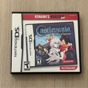 Castlevania: Dawn of Sorrow - CIB with Manual - Nintendo DS, 2004 - Konami